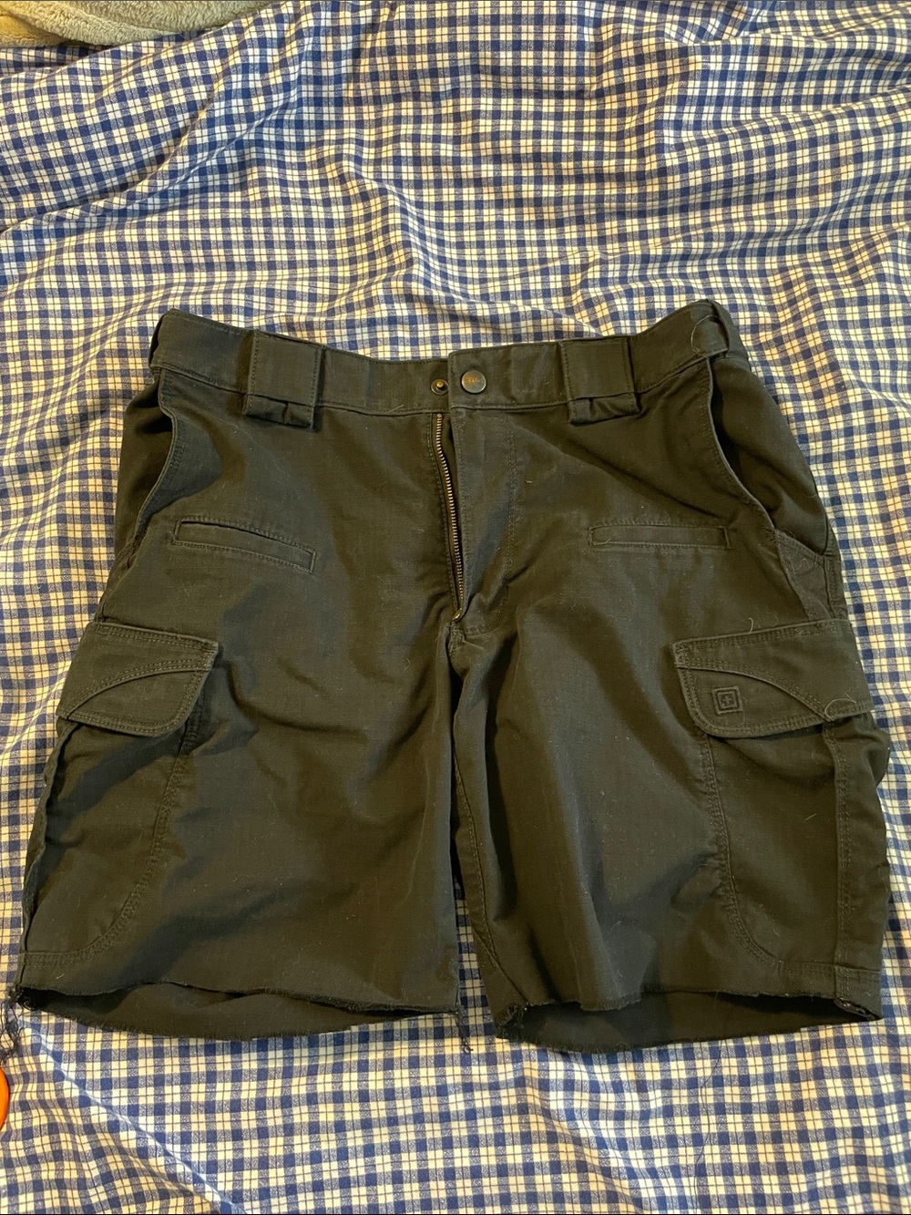 Men's 5.11 cutoff shorts size 32